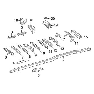 Mercedes-Benz OE - Frame & Components