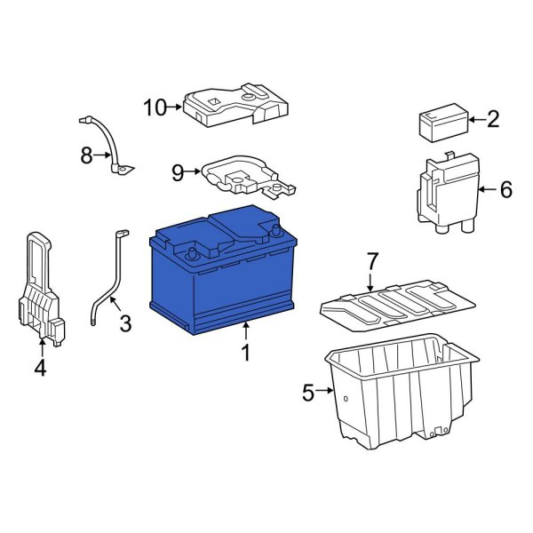 Vehicle Battery