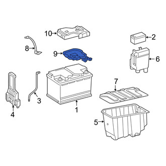 Mercedes-Benz OE - Battery Cable