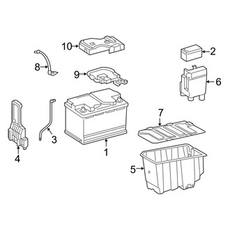 Mercedes-Benz OE - Electrical - Battery