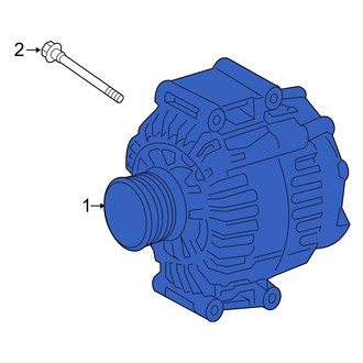 Mercedes-Benz OE - Alternator