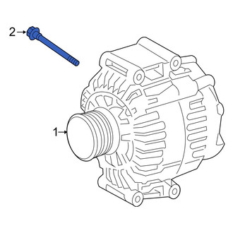 Mercedes-Benz OE - Alternator Bracket Bolt