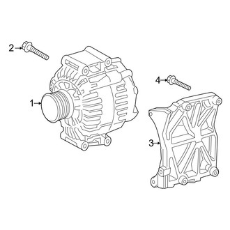 Mercedes-Benz OE - Electrical - Alternator