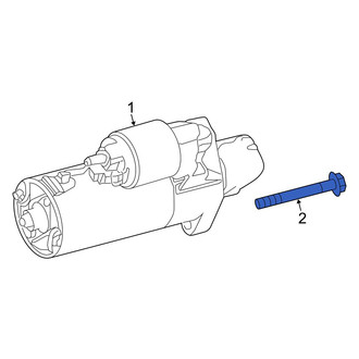 Mercedes-Benz OE - Starter Bolt