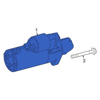Mercedes-Benz OE - Starter