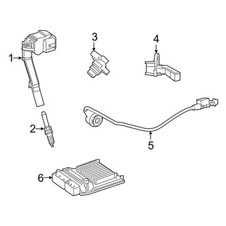 Mercedes-Benz OE - Electrical - Ignition System (2.0L)