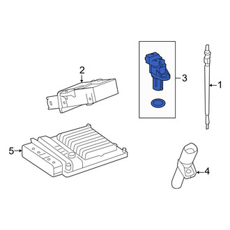 Mercedes-Benz OE - Engine Camshaft Position Sensor