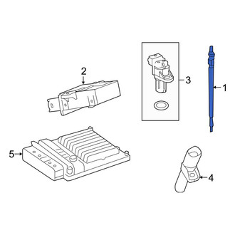 Mercedes-Benz OE - Diesel Glow Plug