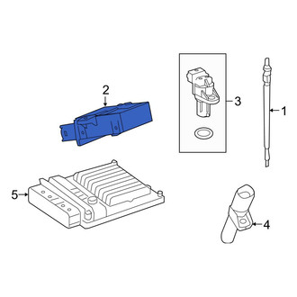 Mercedes-Benz OE - Diesel Glow Plug Controller