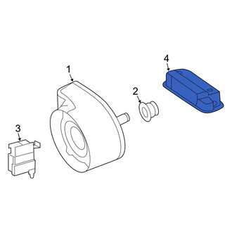 Mercedes-Benz OE - Anti-Theft Infrared Sensor