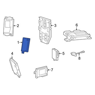 Mercedes-Benz OE - Power Steering Control Module