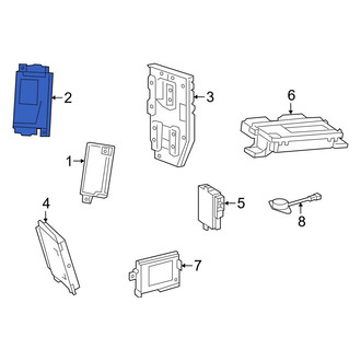 Mercedes-Benz OE - Ignition Control Module