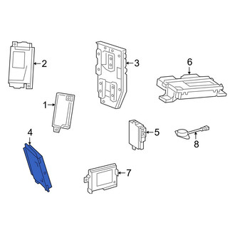Mercedes-Benz OE - Engine Control Module (ECM)