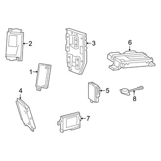 Mercedes-Benz OE - Electrical Components (Control Modules)