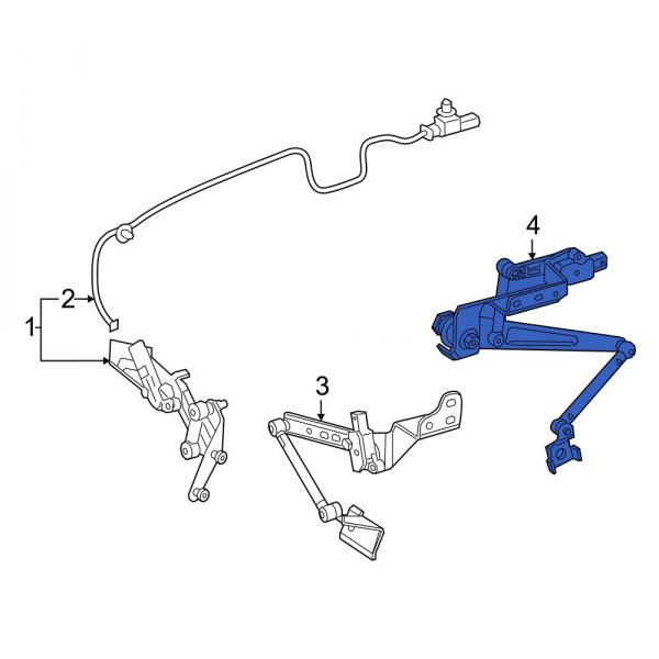 Headlight Level Sensor