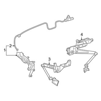 Mercedes-Benz OE - Electrical Components (Headlamp Aim Control), (Crew Van / Extended Cargo Van / Standard Cargo Van 4WD)