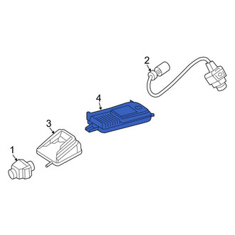 Mercedes-Benz OE - Parking Aid Control Module