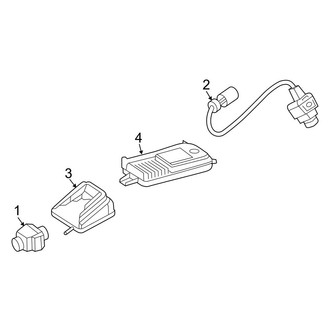 Mercedes-Benz OE - Electrical Components (Camera Systems)
