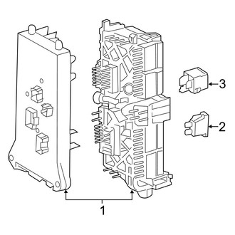 Mercedes-Benz OE - Electrical - Fuse & Relay (Instrument Panel)
