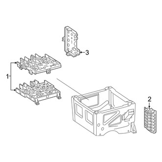 Mercedes-Benz OE - Electrical - Fuse & Relay (Driver Seat)