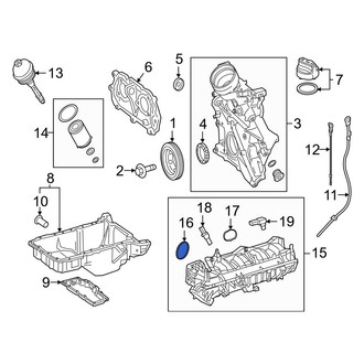 Mercedes-Benz OE - Engine Intake Manifold Gasket