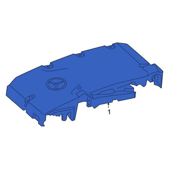 Mercedes-Benz OE - Engine Cover