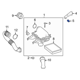 Mercedes-Benz OE - Air Filter Housing Grommet