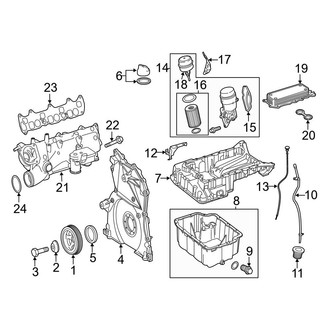 Mercedes-Benz OE - Engine Parts