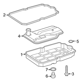 Mercedes-Benz OE - Transmission Components