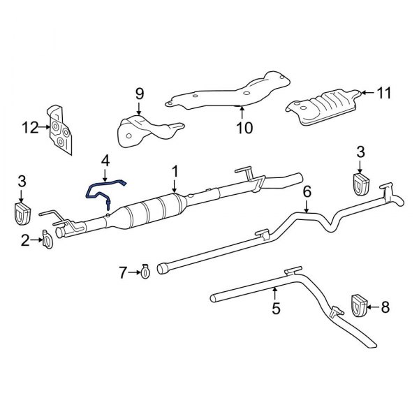 Exhaust Gas Temperature (EGT) Sensor