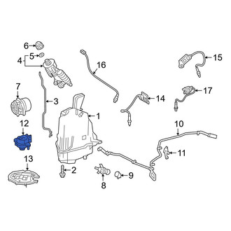 Mercedes-Benz OE - Diesel Exhaust Fluid (DEF) Pressure Sensor