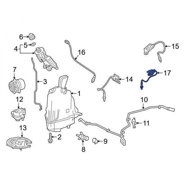 Exhaust Gas Differential Pressure Sensor