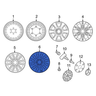 Mercedes-Benz OE - Wheel