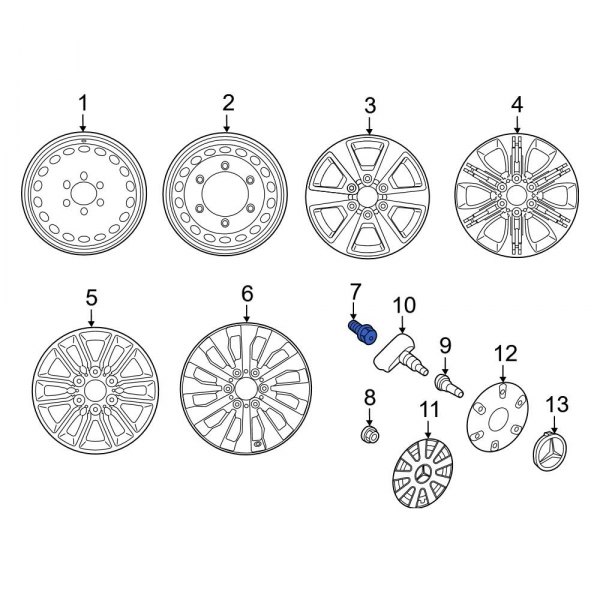 Wheel Lug Bolt