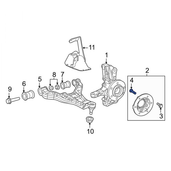 Wheel Lug Stud