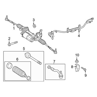 Mercedes-Benz OE - Steering Gear & Linkage