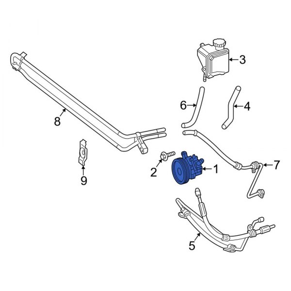 Power Steering Pump