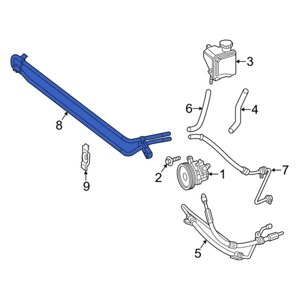 Power Steering Cooler