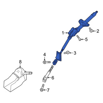 Mercedes-Benz OE - Steering Column
