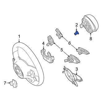 Mercedes-Benz OE - Steering Wheel Bolt