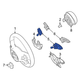 Mercedes-Benz OE - Combination Switch