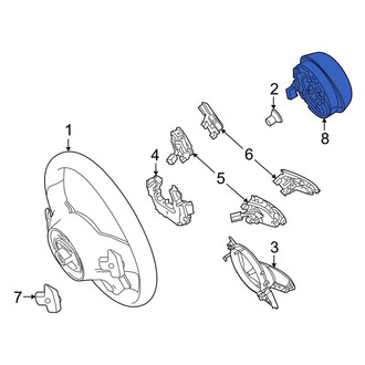 Mercedes-Benz OE - Steering Wheel Air Bag