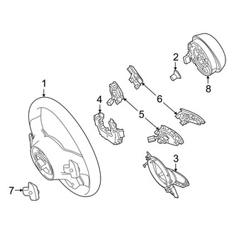 Mercedes-Benz OE - Steering Wheel & Trim