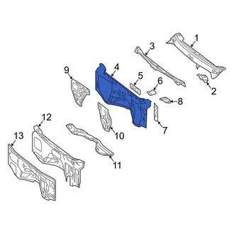 Mercedes-Benz OE - Front Upper Firewall