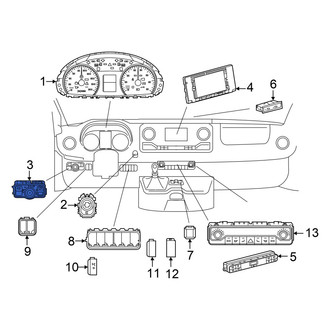 Mercedes-Benz OE - Headlight Switch