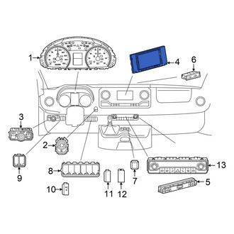 Mercedes-Benz OE - GPS Navigation System