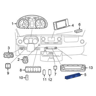 Mercedes-Benz OE - Radio Module Interface
