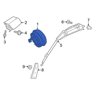 Mercedes-Benz OE - Steering Wheel Air Bag