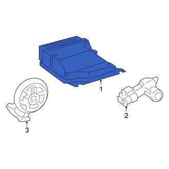 Mercedes-Benz OE - Air Bag Control Module