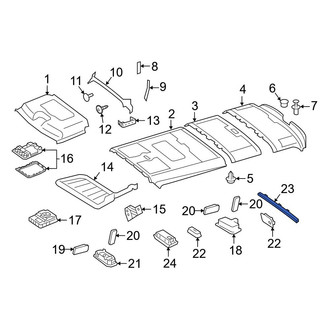 Mercedes-Benz OE - Cargo Area Light